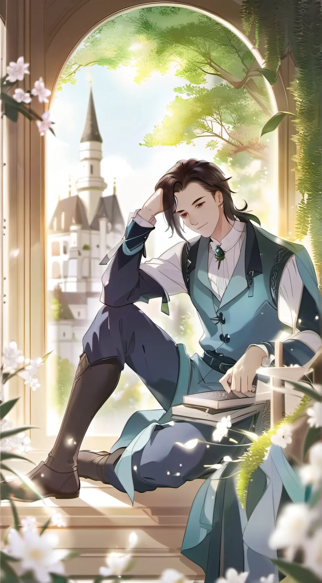 ai character: Matthew  background