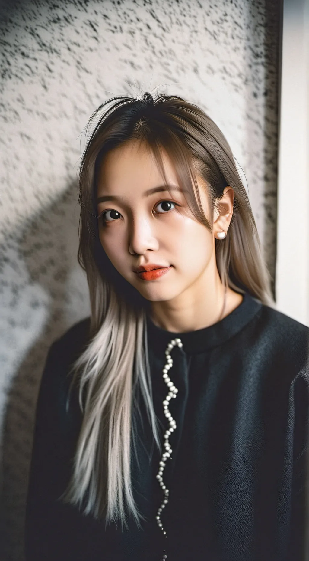 ai character: NAYEON background