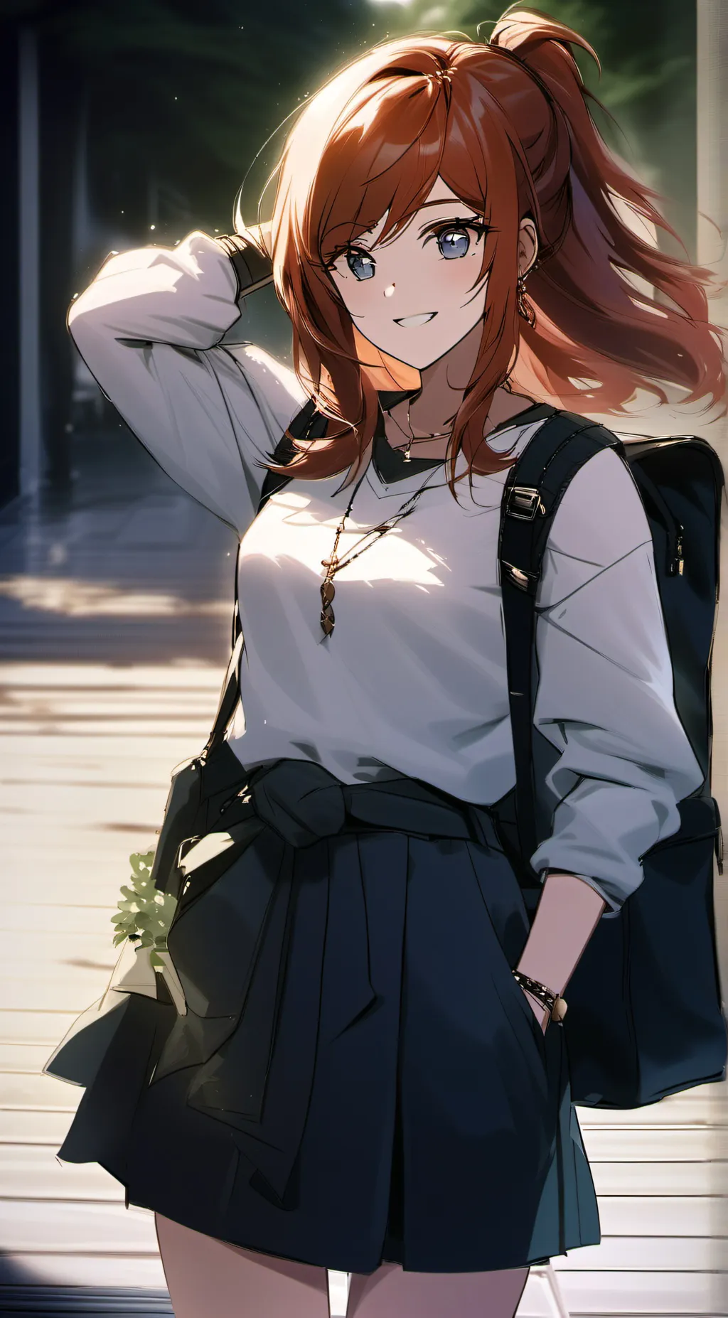 ai character: Emilia background