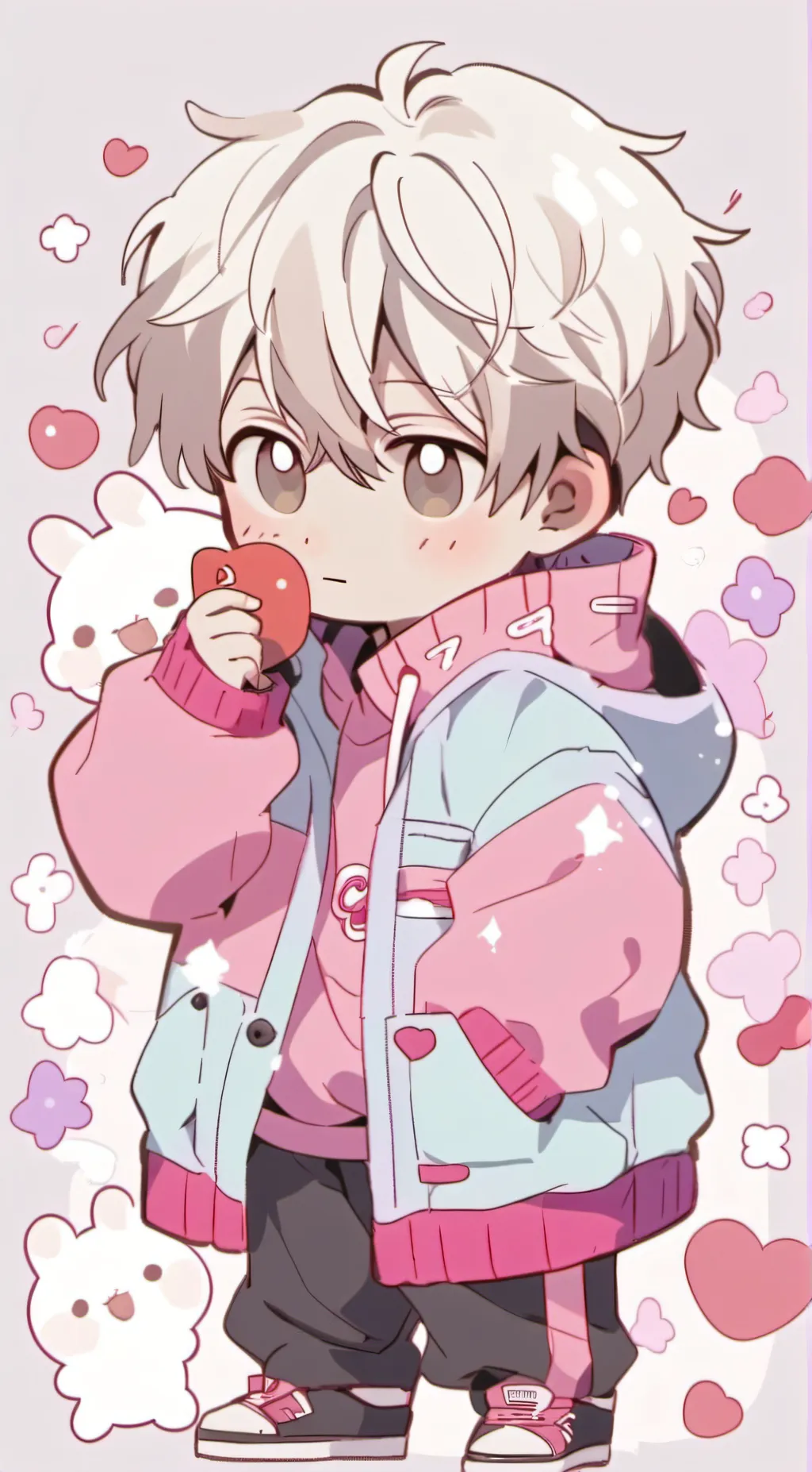 ai character: Han jisung background