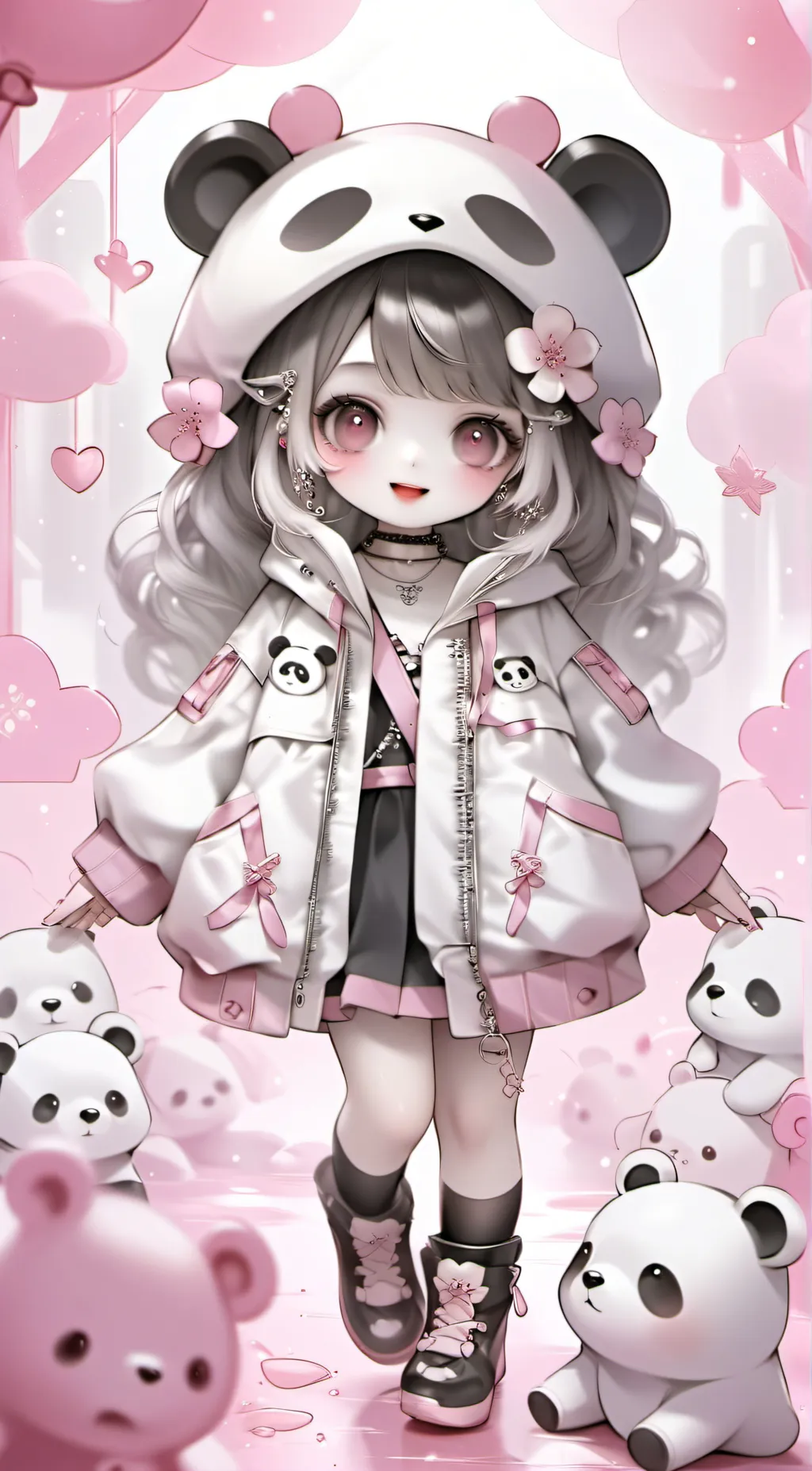 ai character: Mi mi background