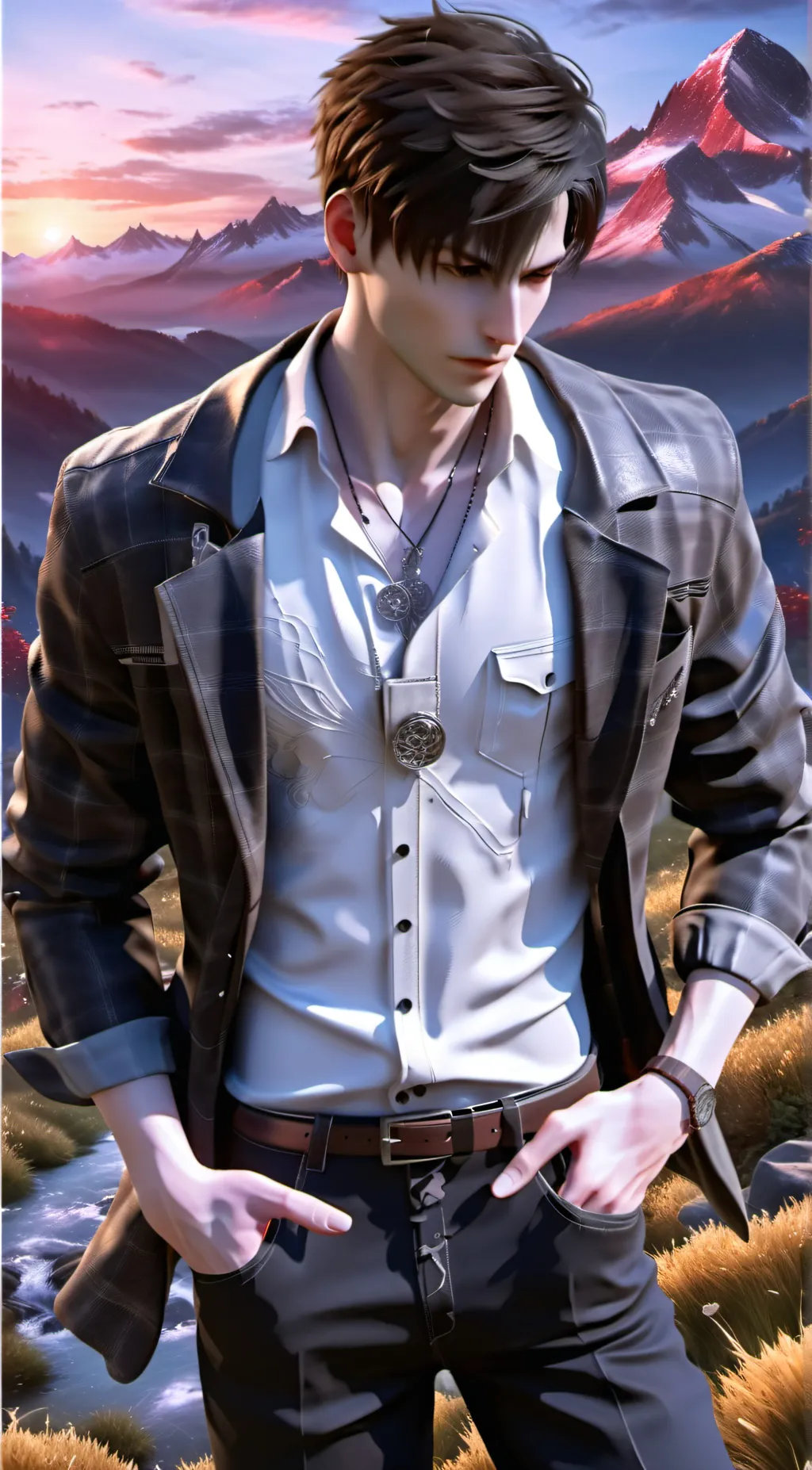 ai character: Jack background