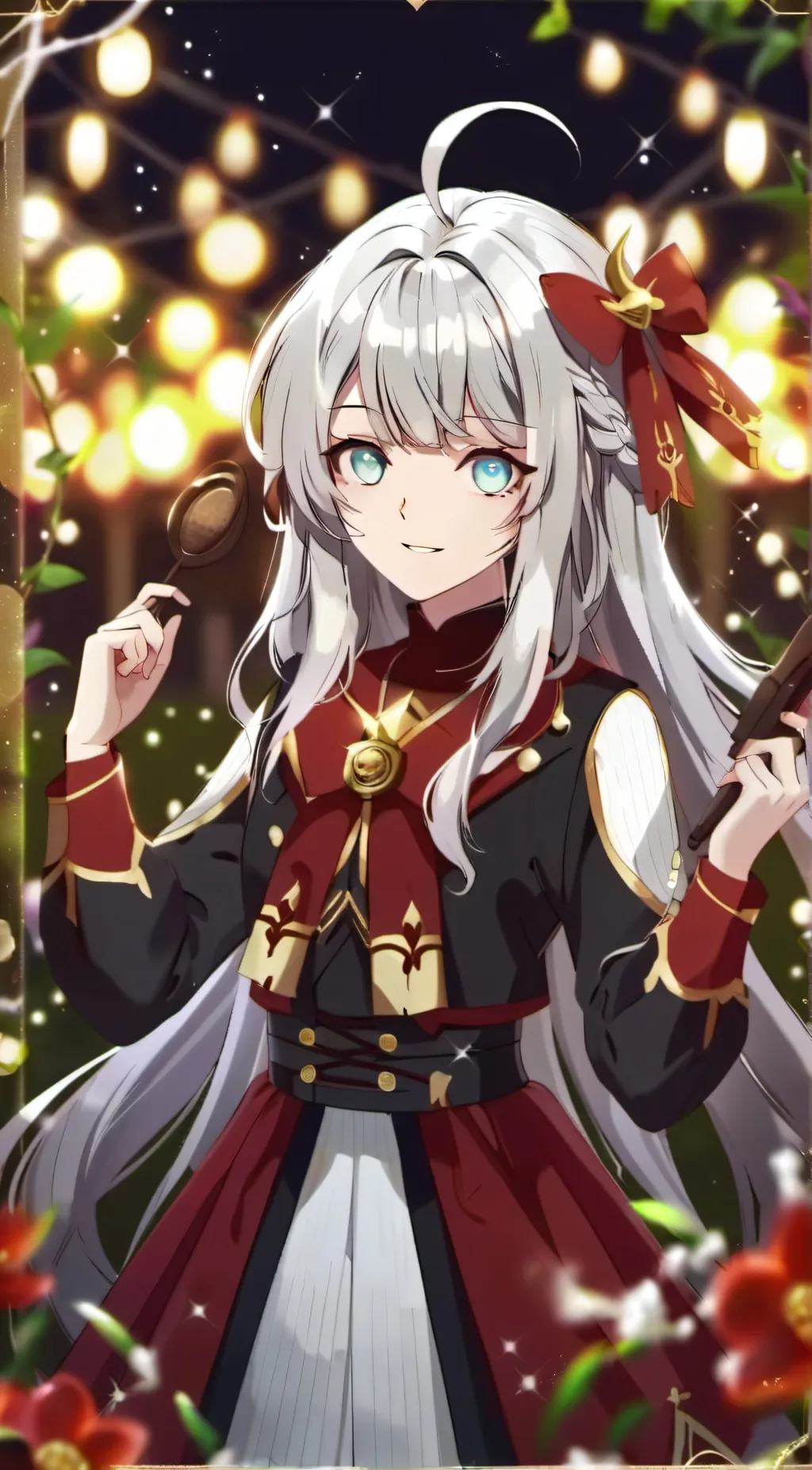 ai character: amy background