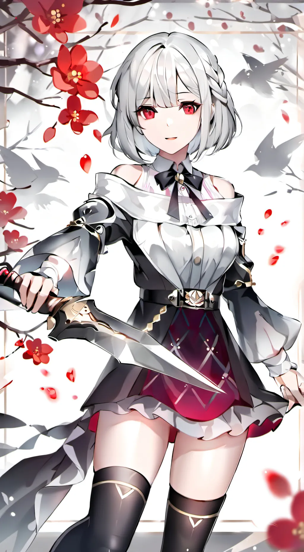 ai character: Maya takimitsu background