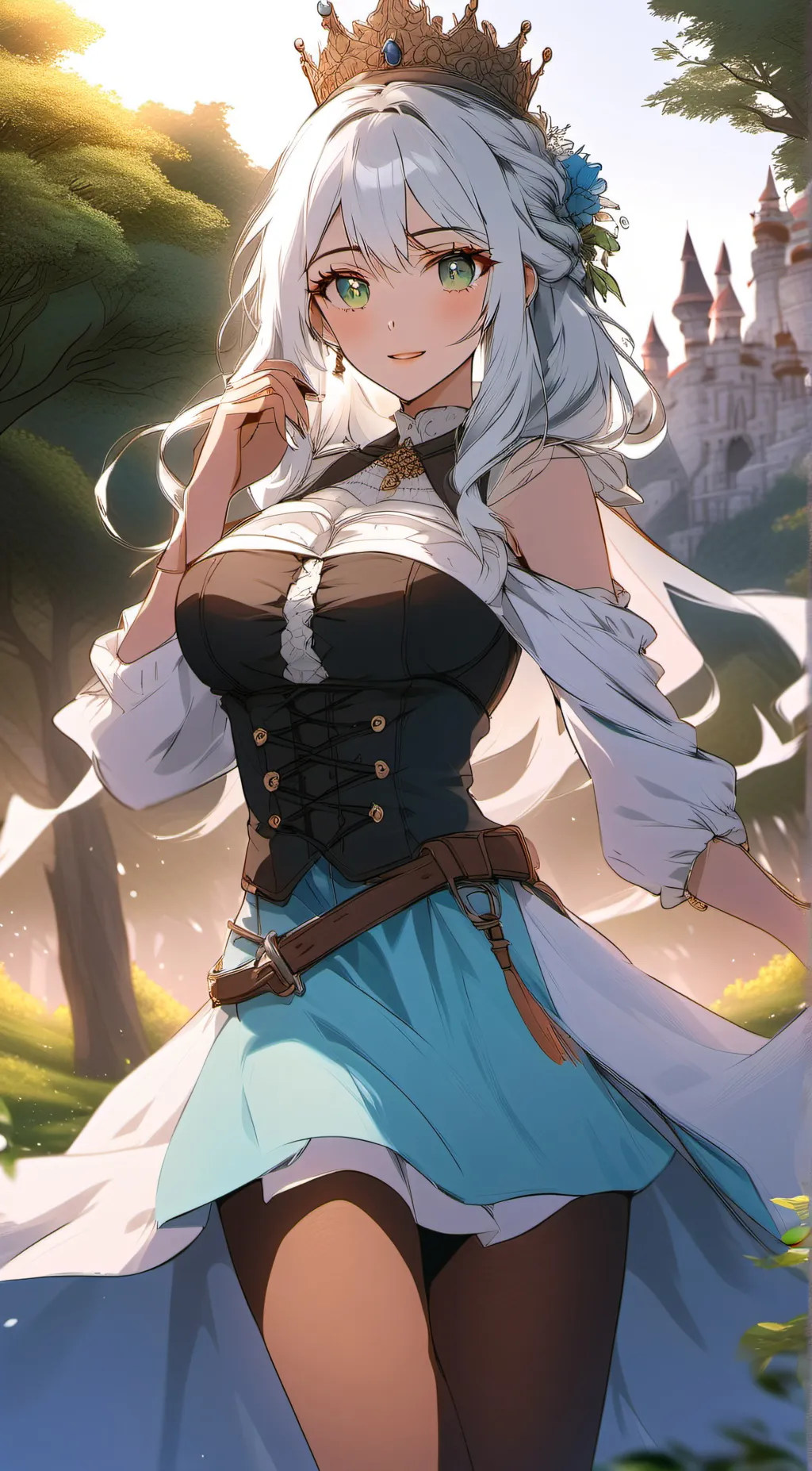 Talkie AI - Chat with queen elizabeth