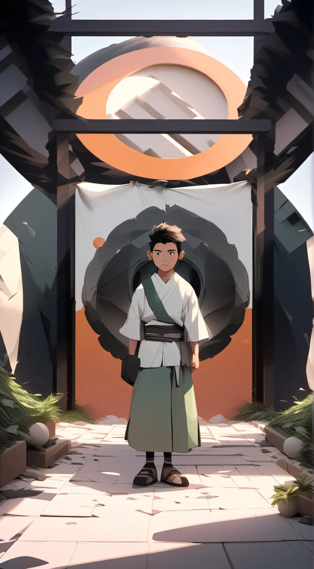 ai character: jack background