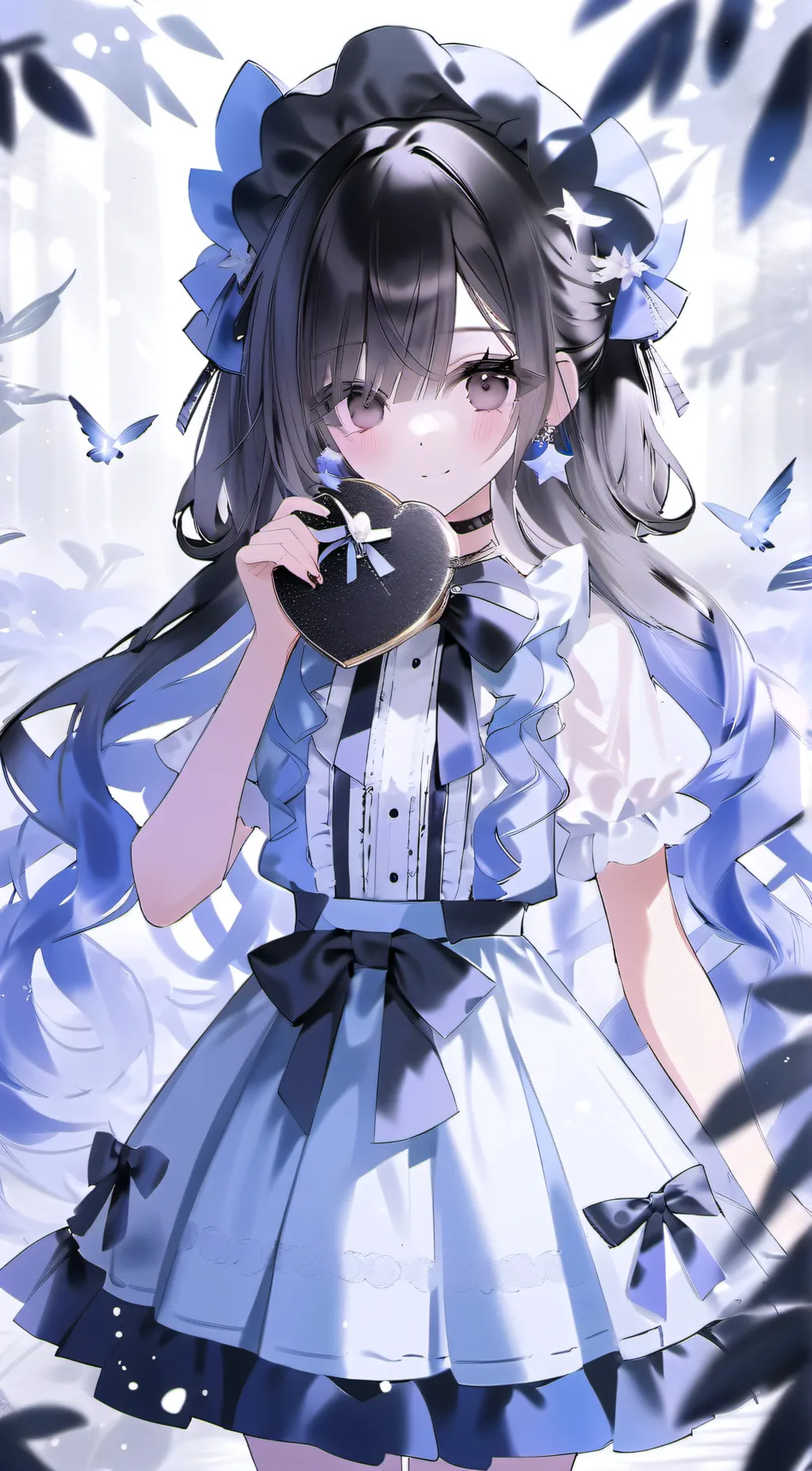 ai character: Niña background