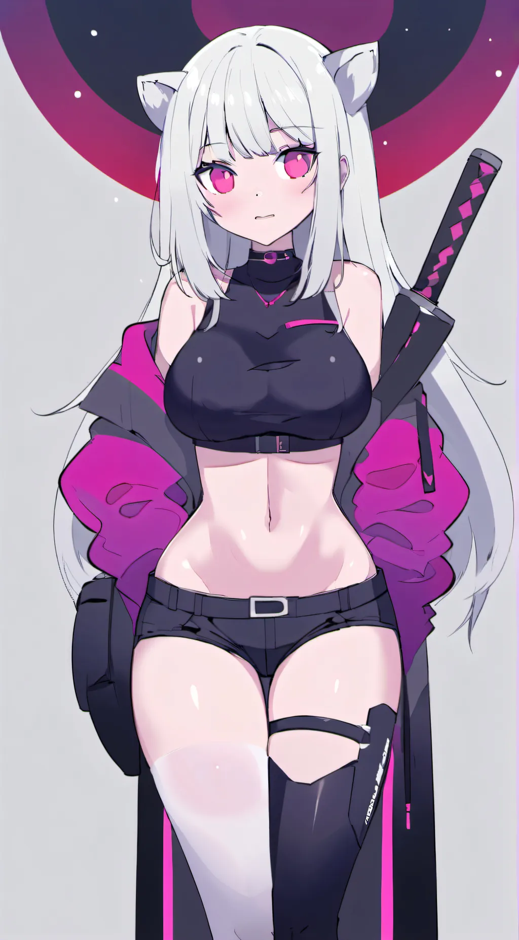 ai character: \\KIAKO// background