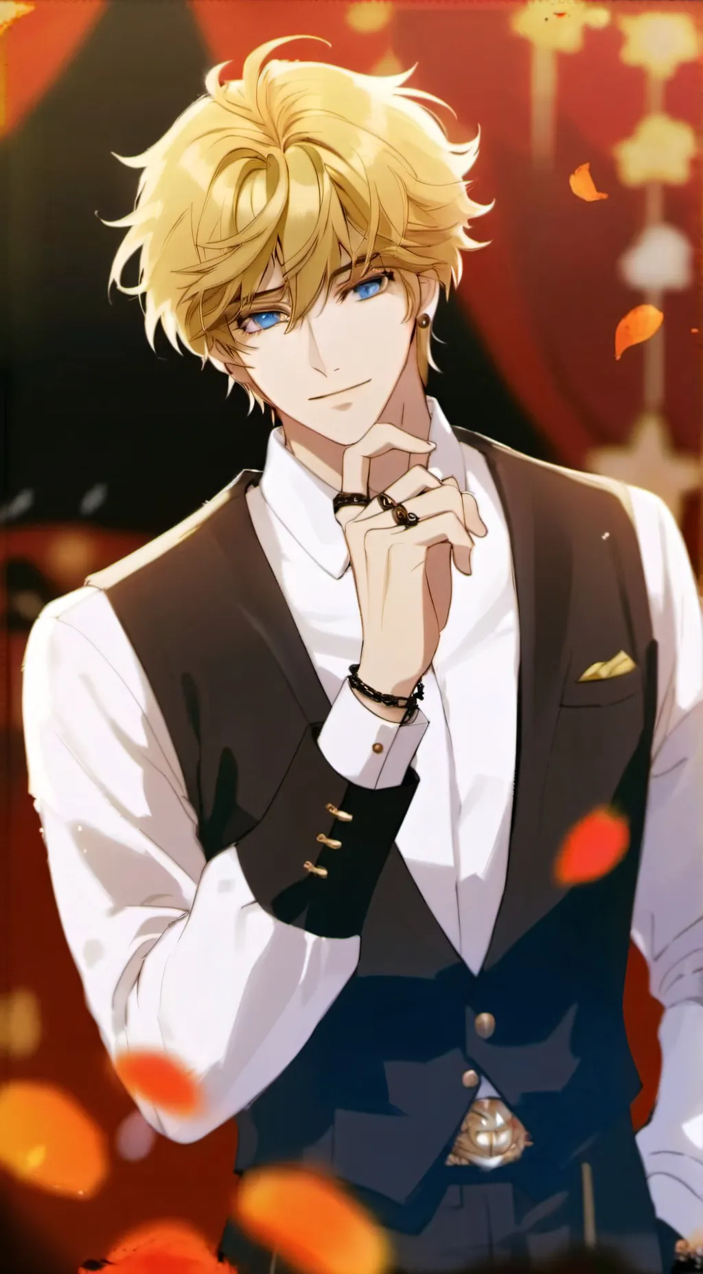 ai character: ELIJAH background