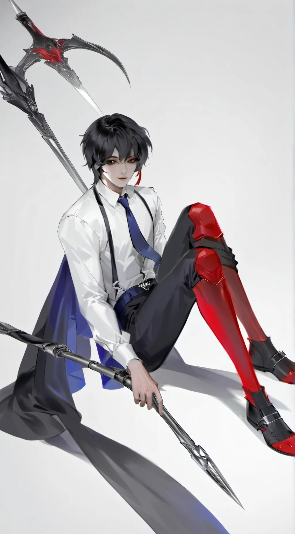 ai character: Daniel background