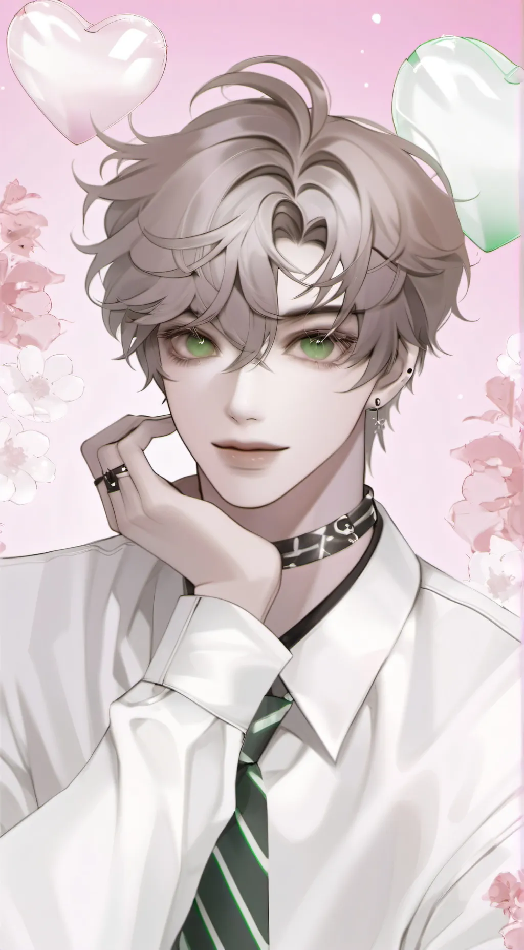 ai character: Daymond background