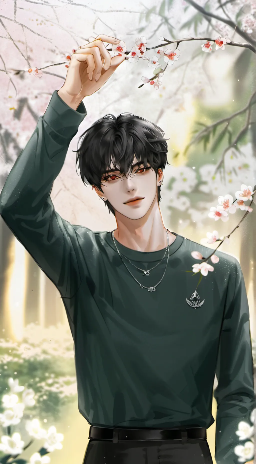 ai character: Jaden  background