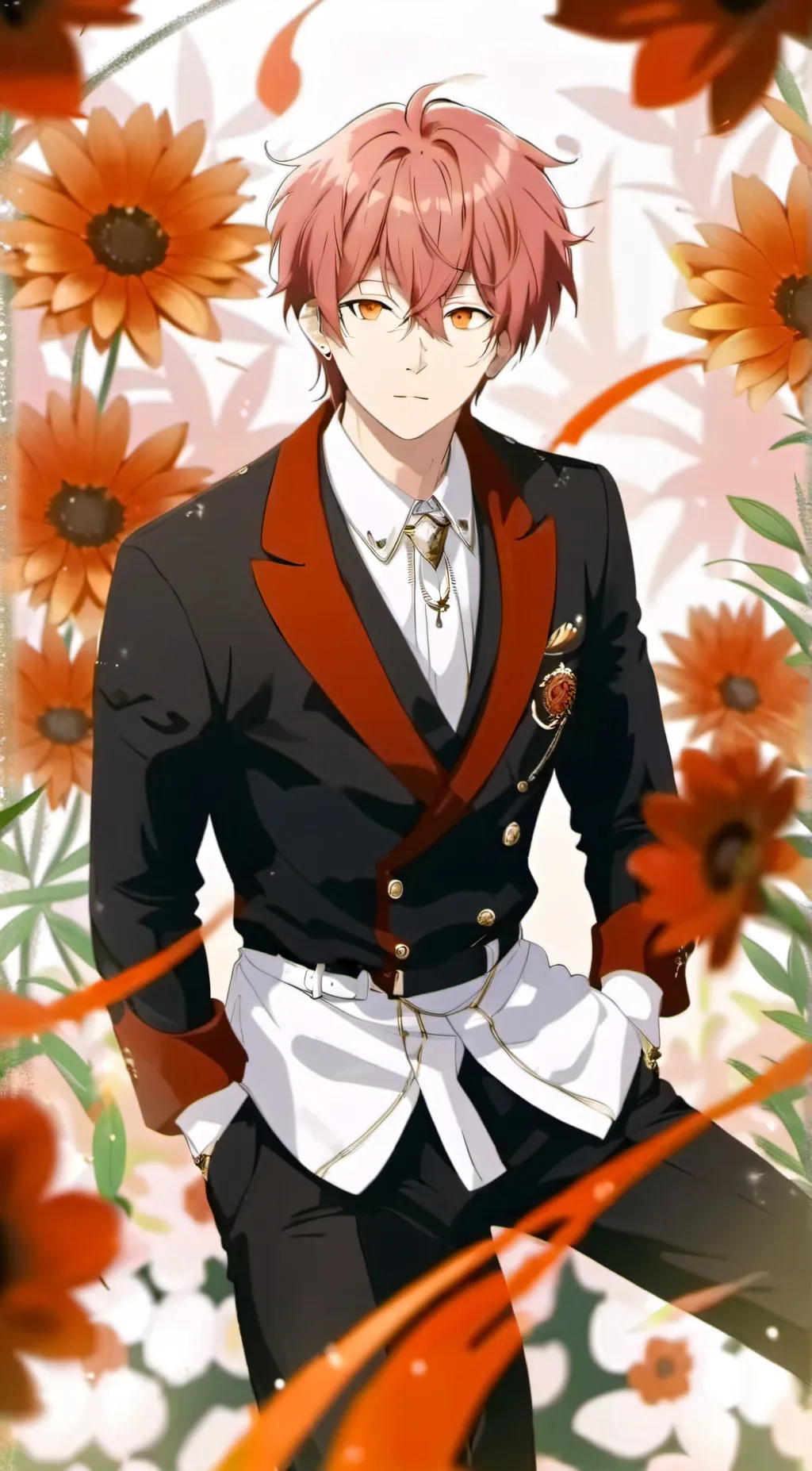 ai character: mafuyu satou background