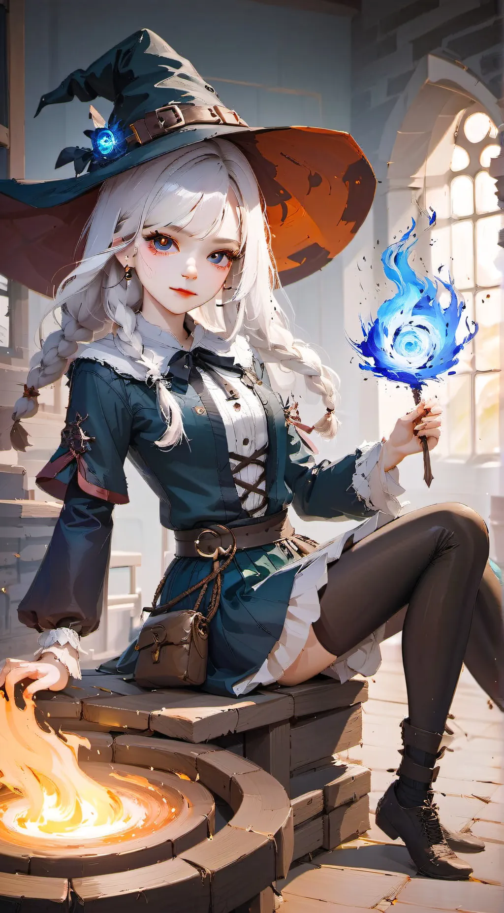 Talkie AI - Chat with Velvet and widow