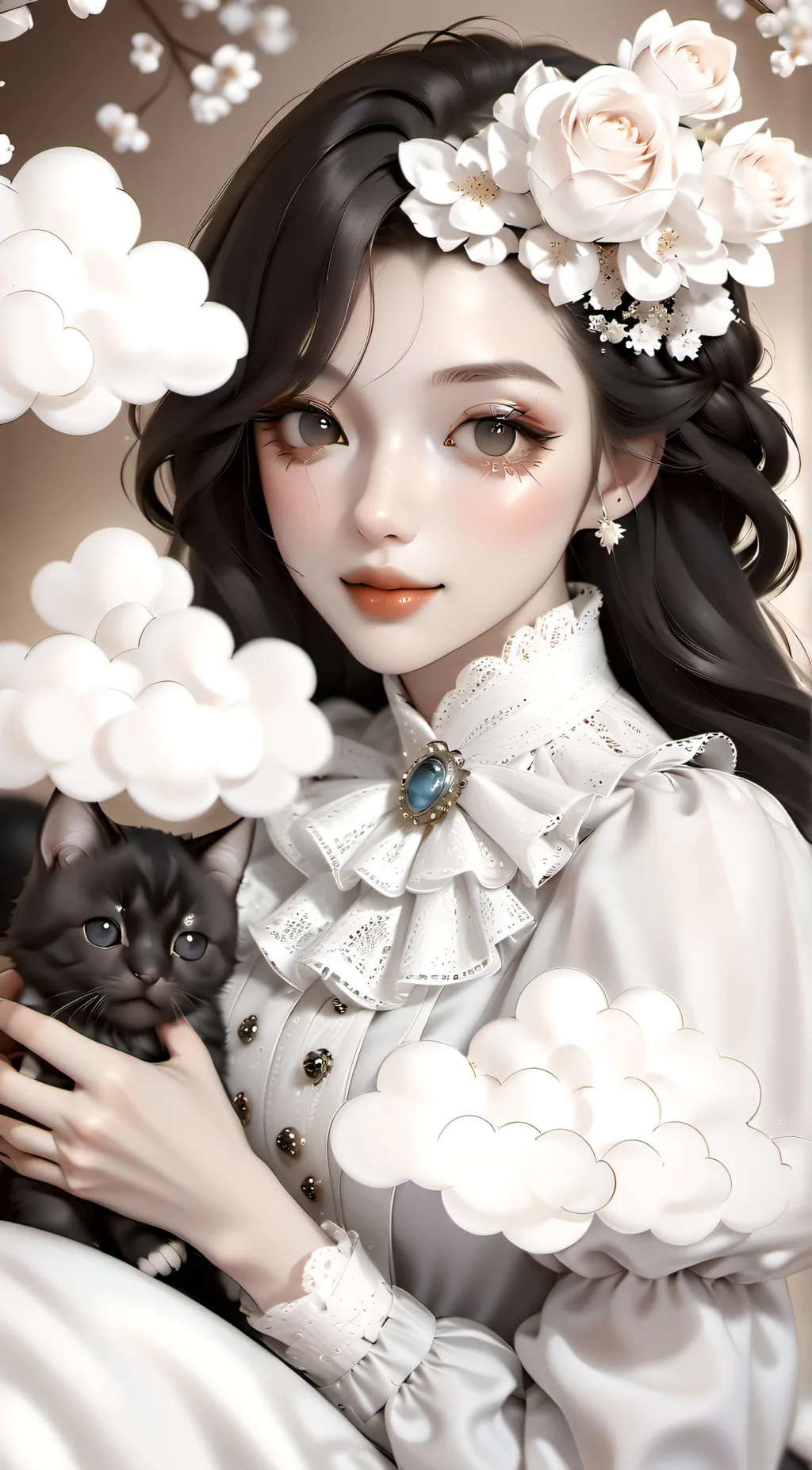 ai character: Seraphine background