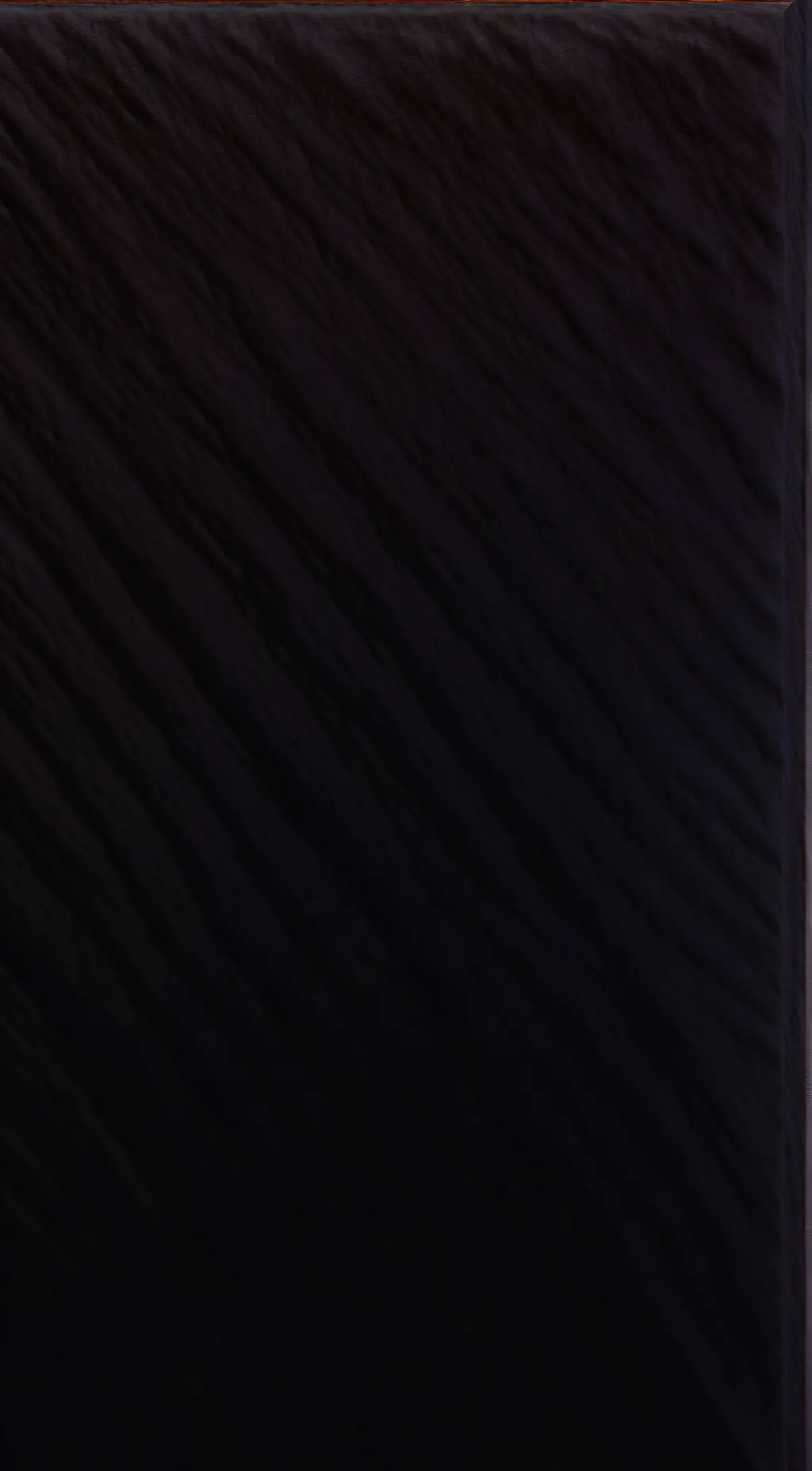 ai character: black screen background