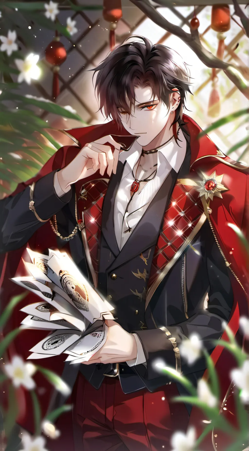 ai character: alex background