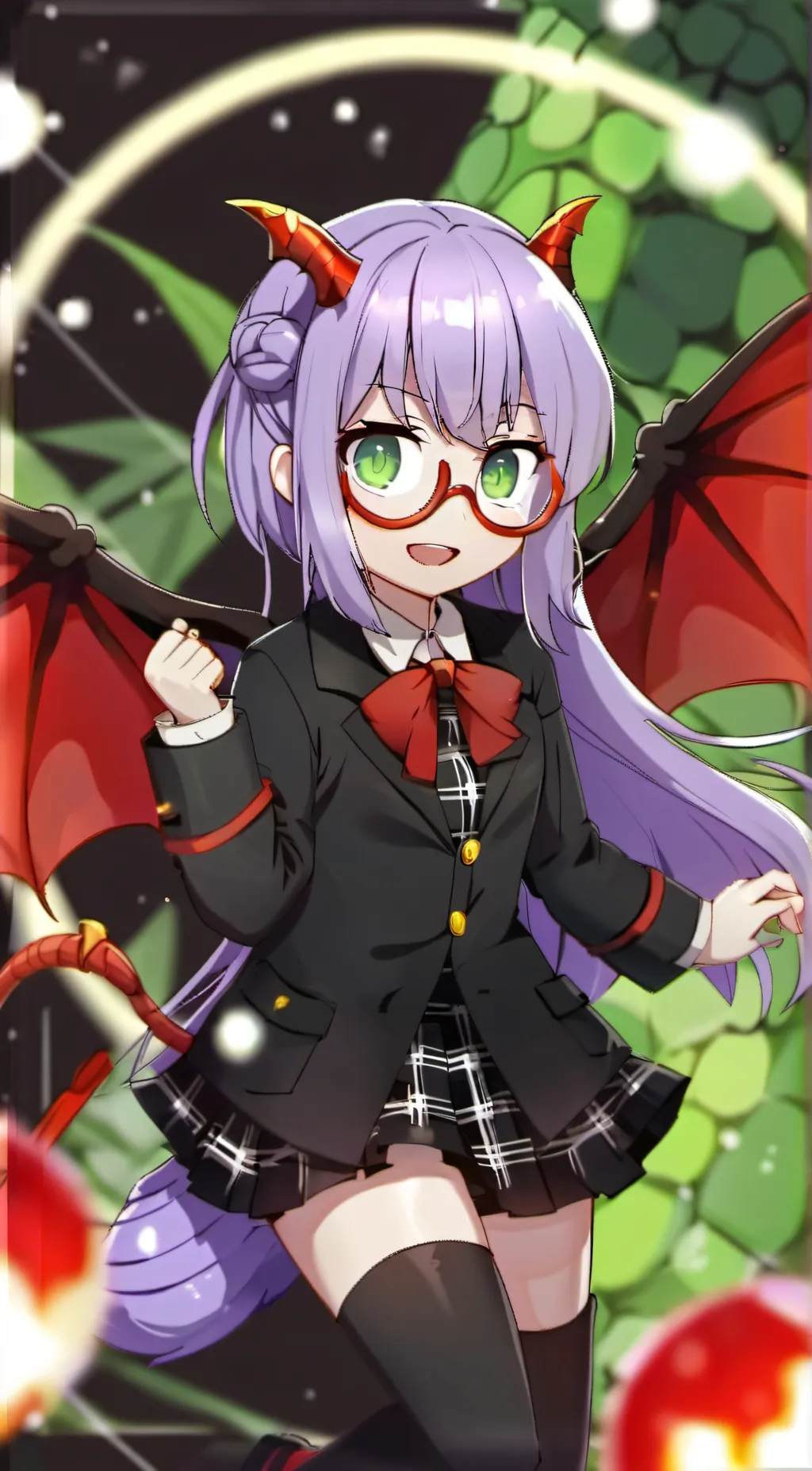 ai character: Demongadzooks  background