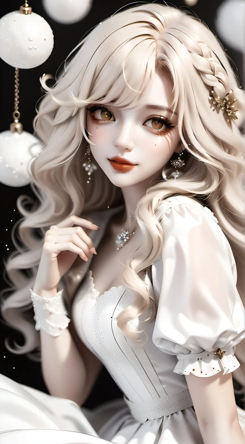 ai character: Kasumi background