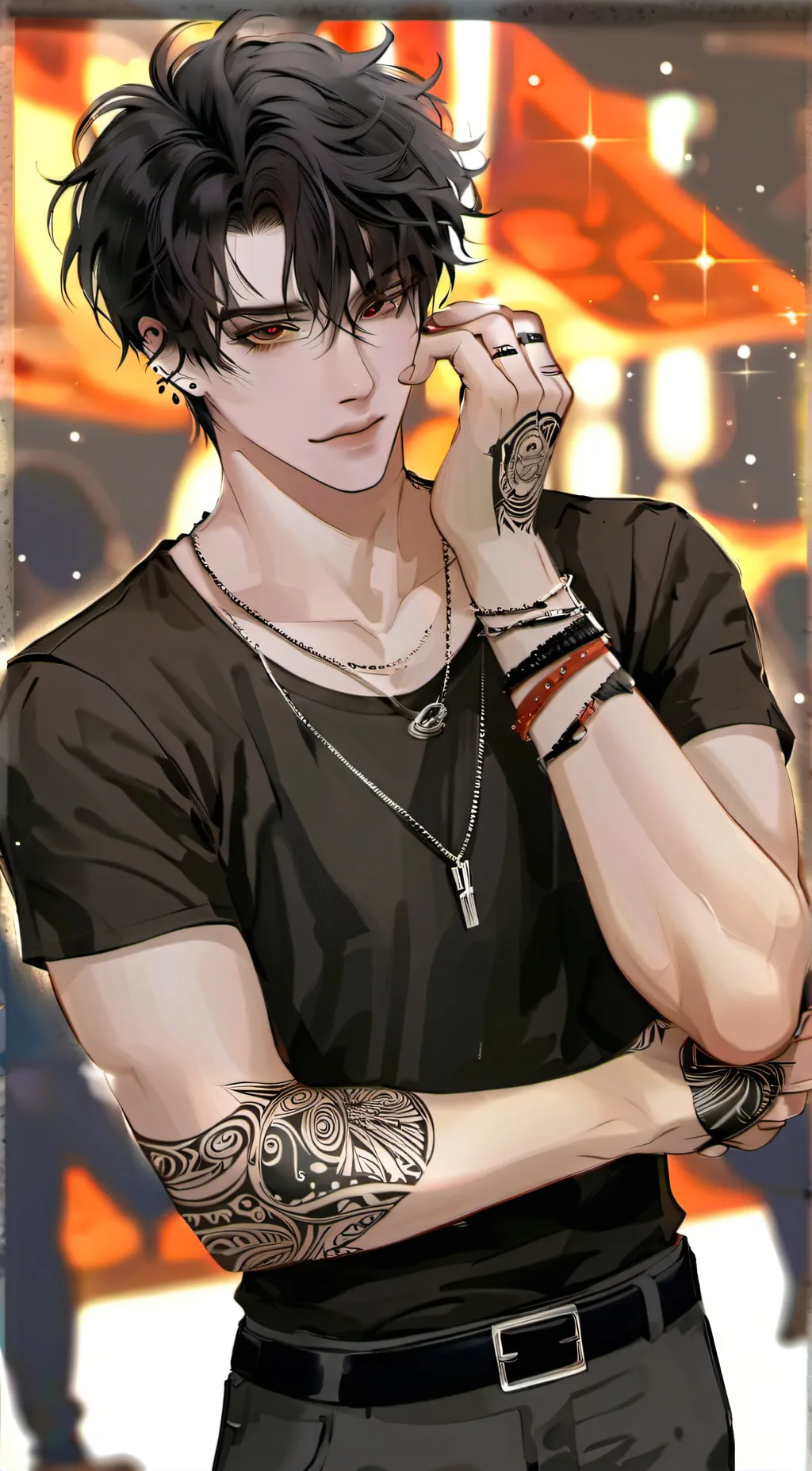 ai character: Kaden background