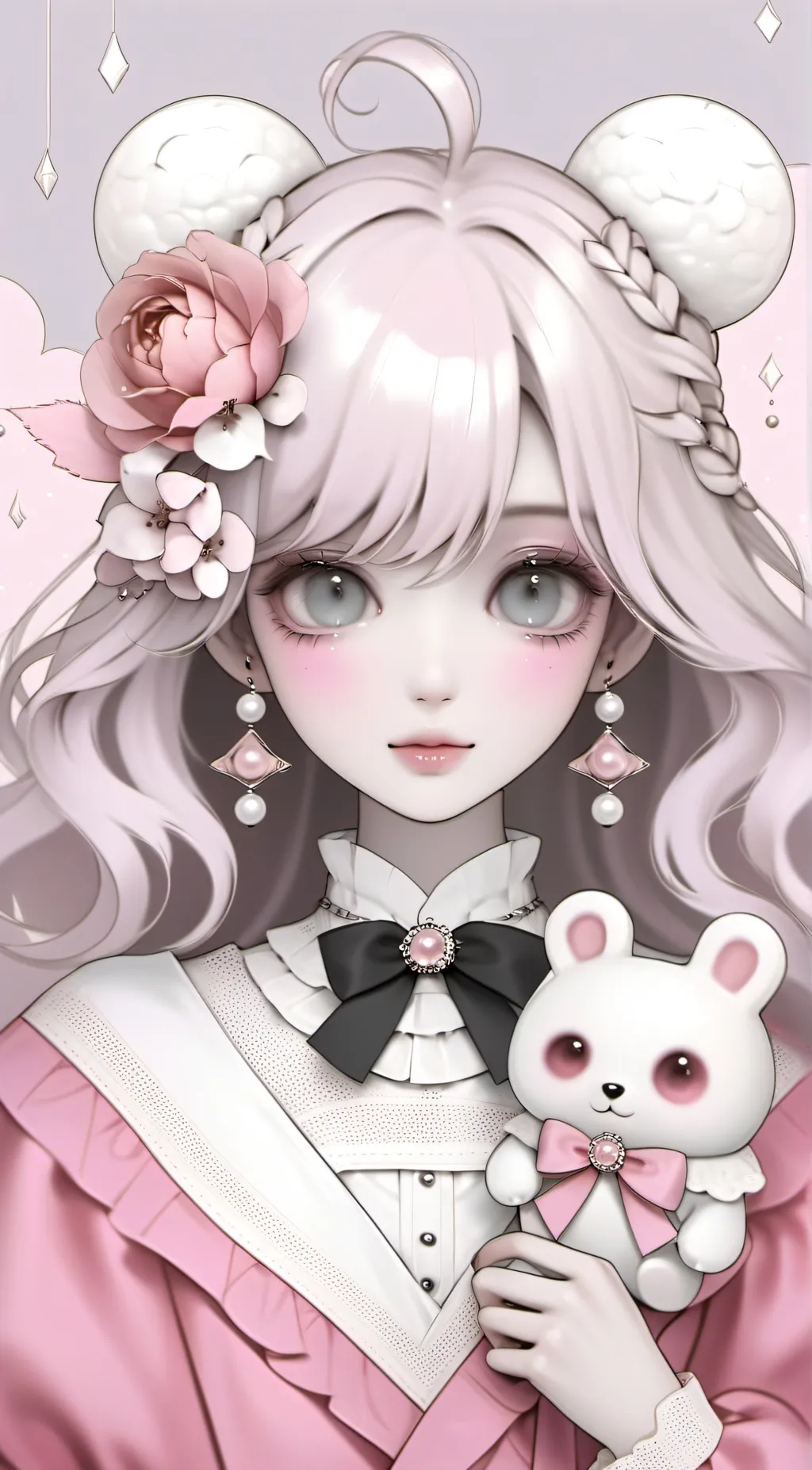 ai character: Chloe  background