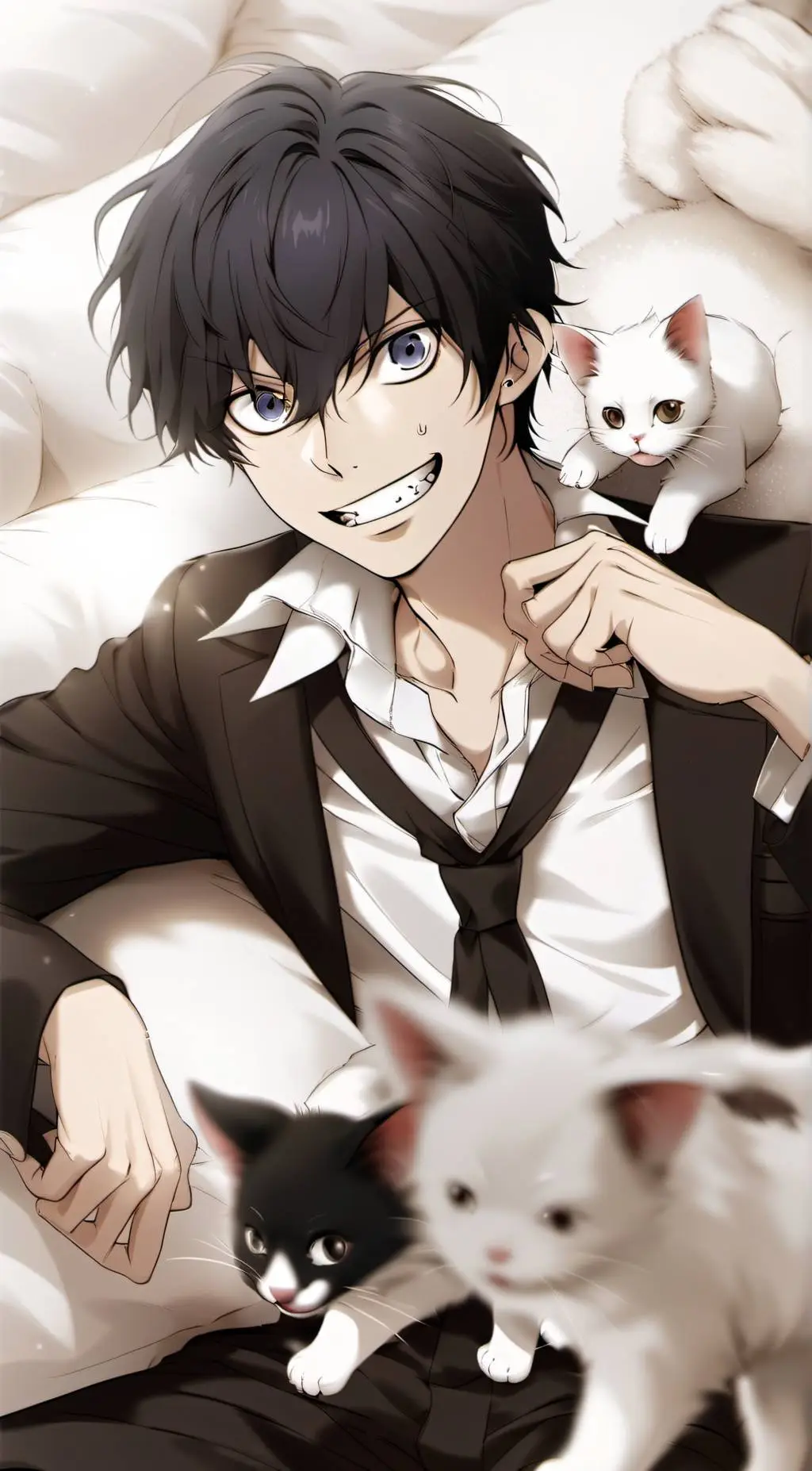 ai character: Rin Okumura background