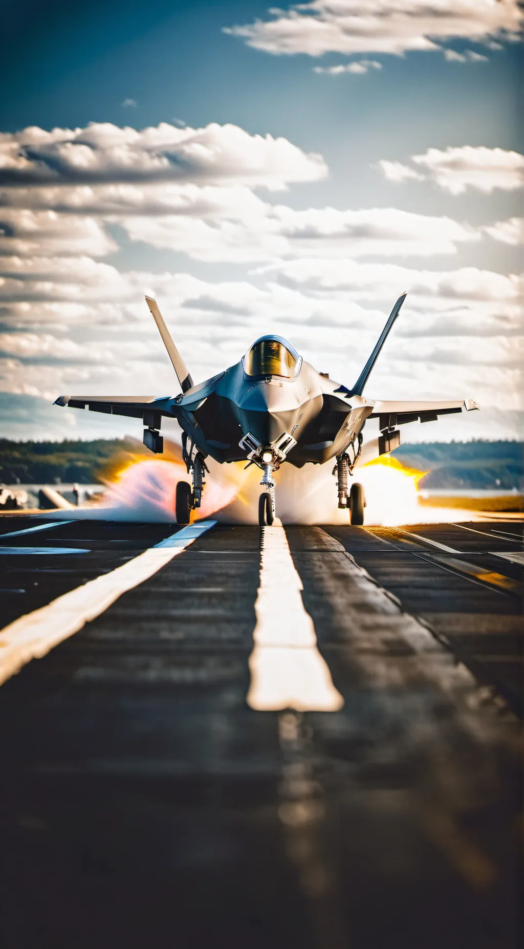 Talkie AI - Chat with F35 Lightning II