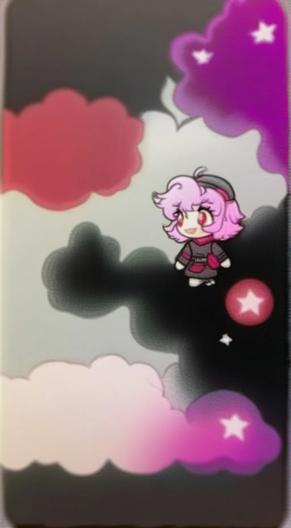 ai character: Six year old Lily background