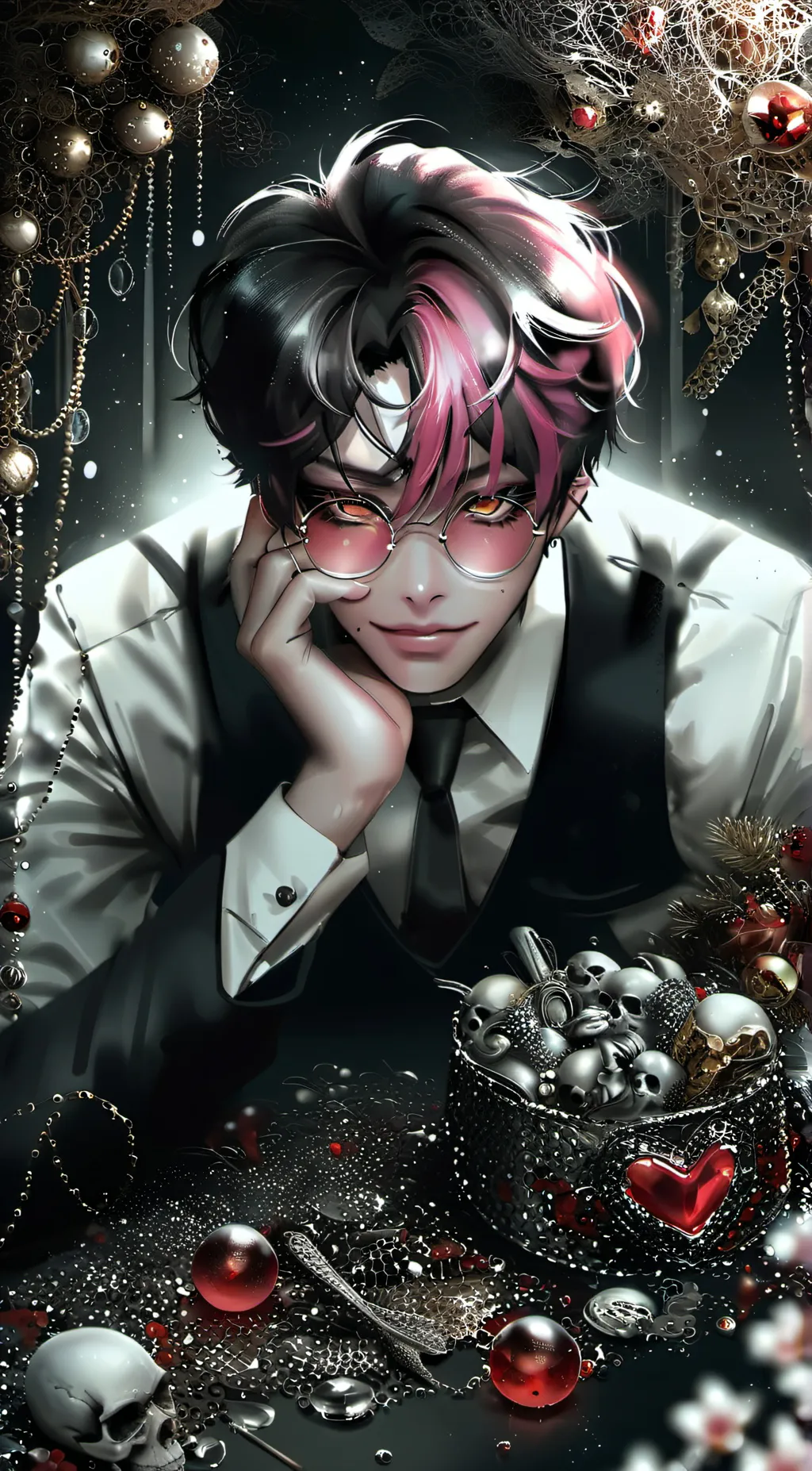 ai character: !Zenith! background