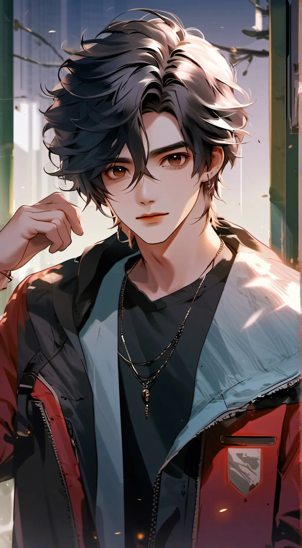 ai character: Alex background