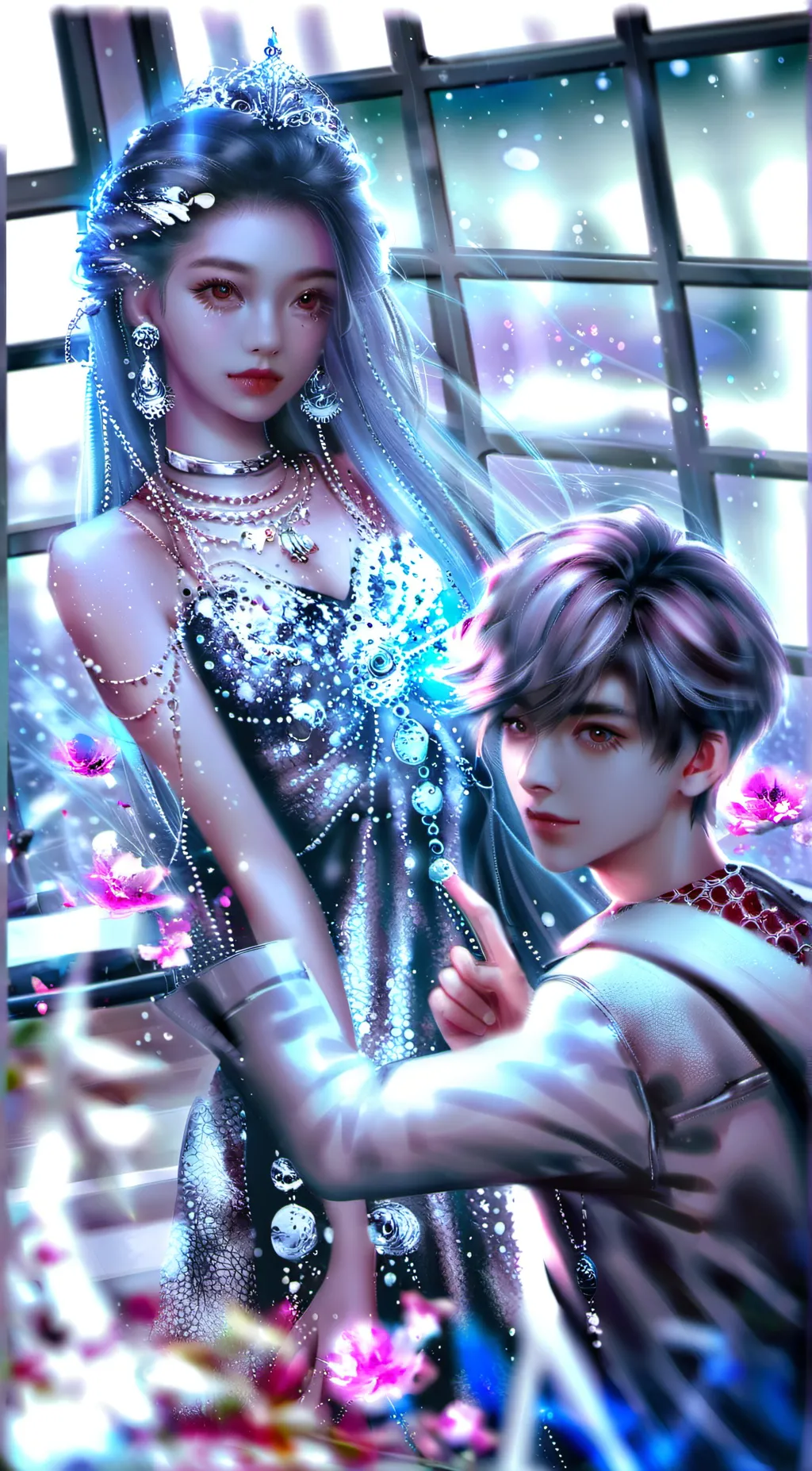 ai character: ken background