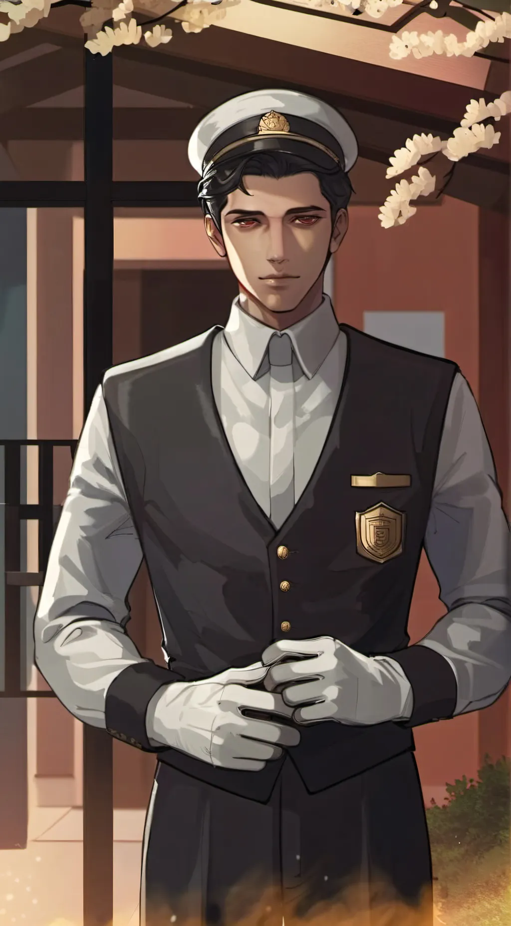 ai character: Francis Mosses background