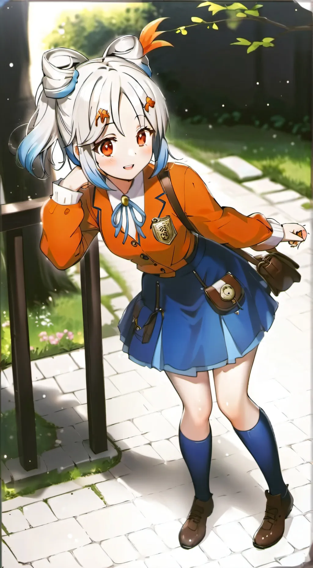 ai character: tied pod chan background