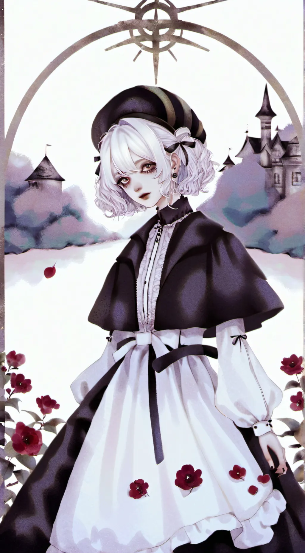 ai character: lucy background