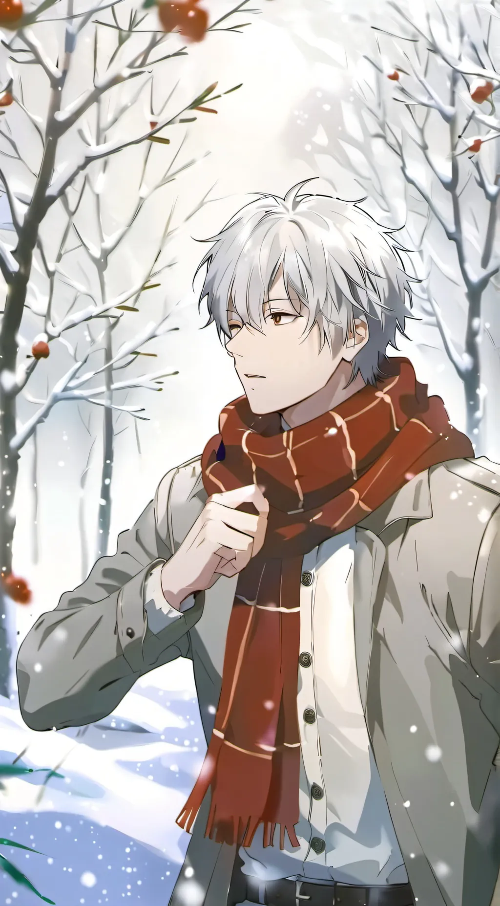 ai character: ➷Felix➷ background