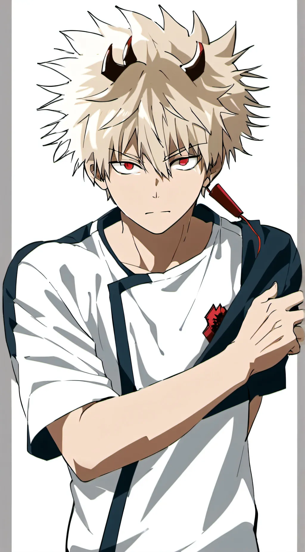 ai character: 💥Katsuki Bakugo❤️ background