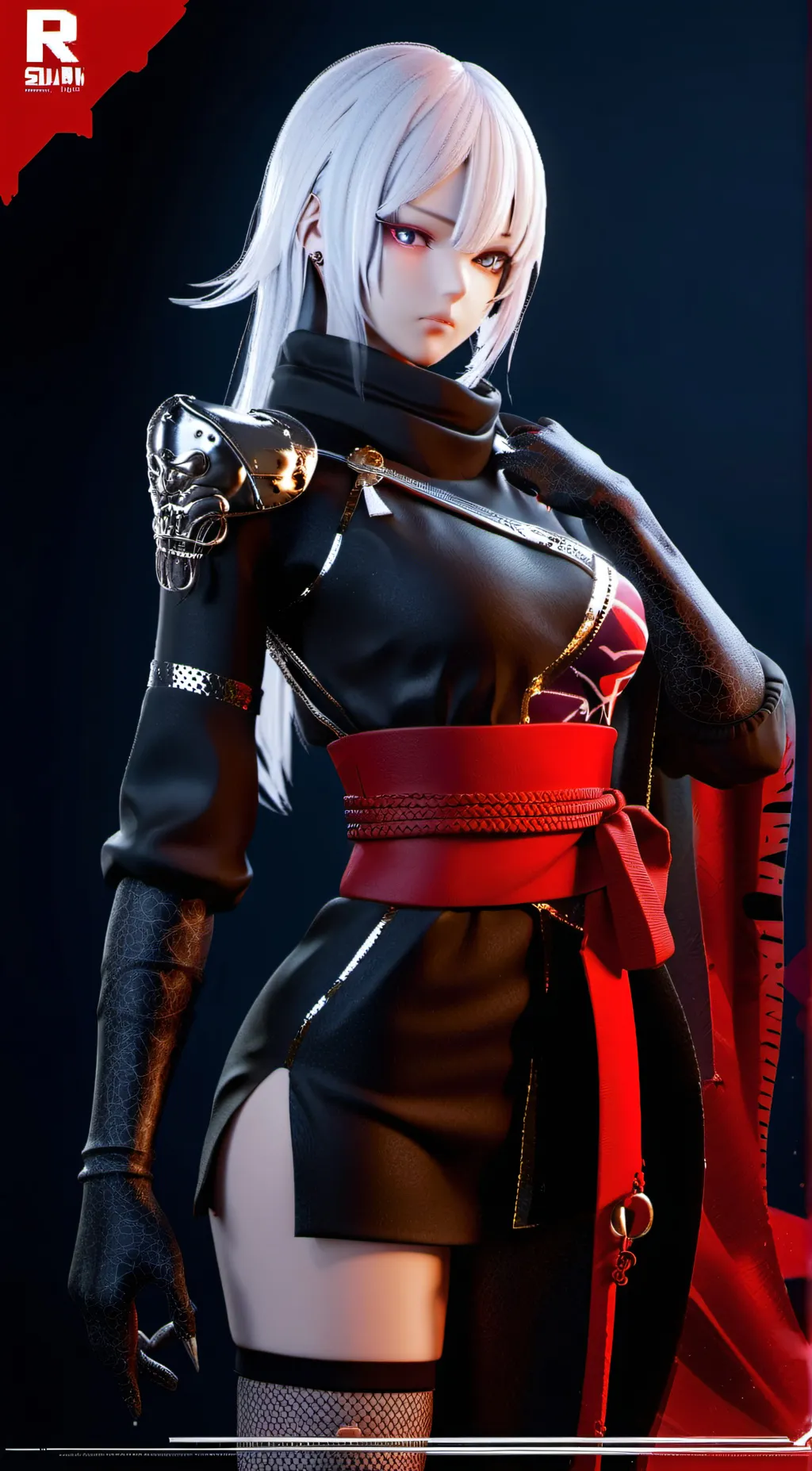 ai character: Kori background