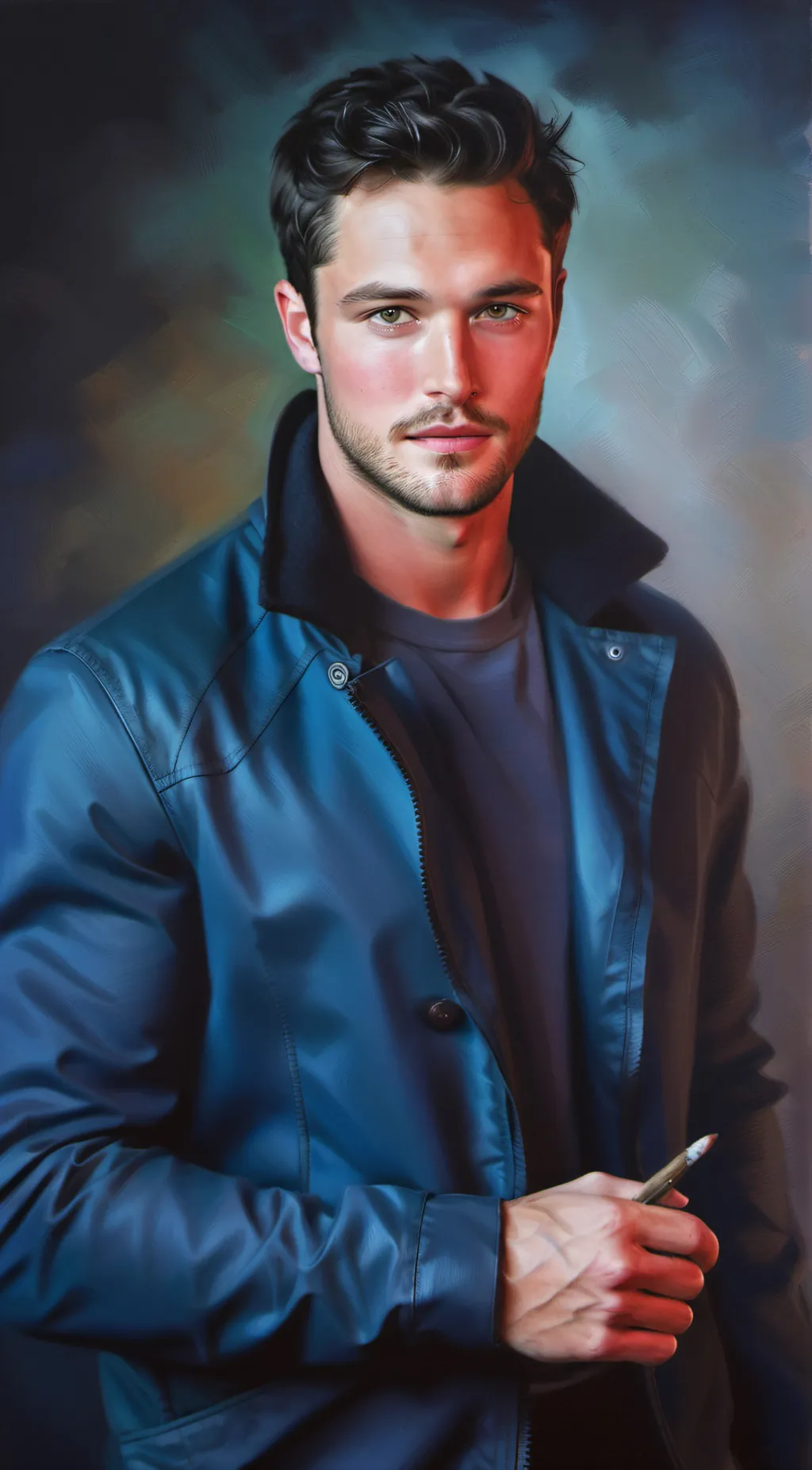 ai character: Mason Lockwood  background