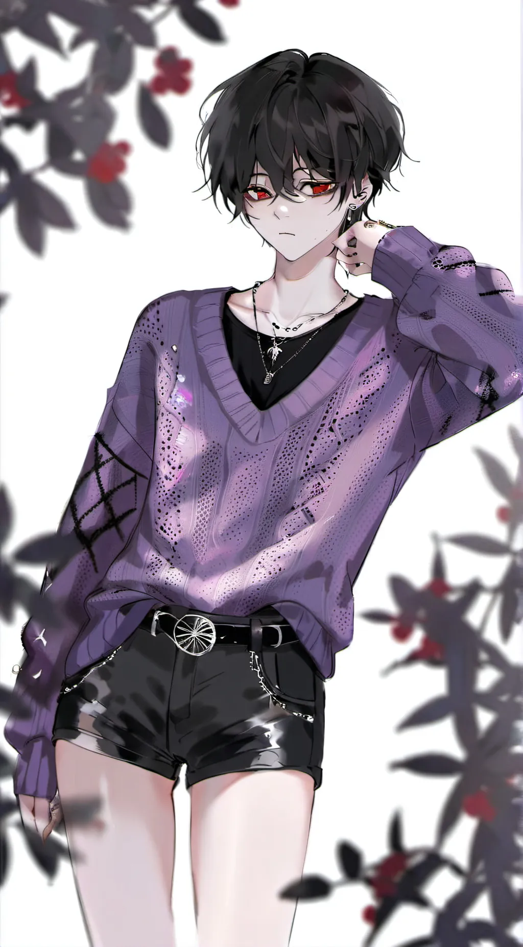 ai character: chi chi  background