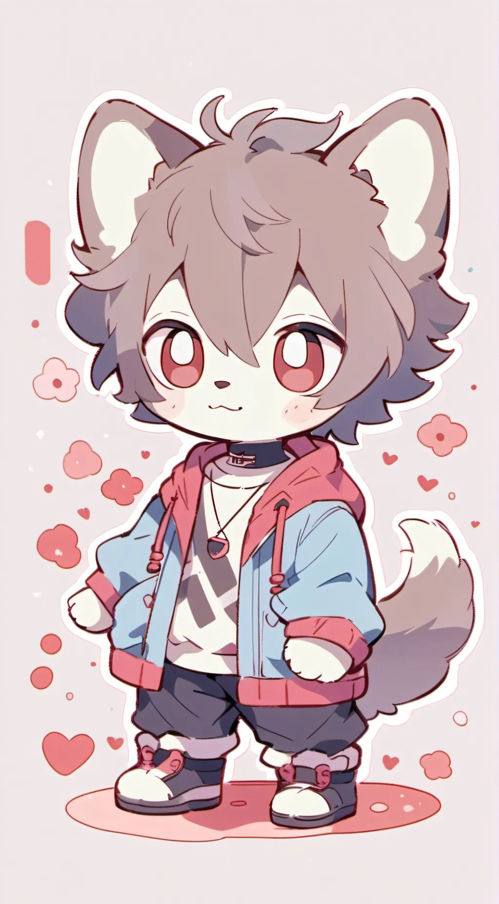 ai character: Mha background