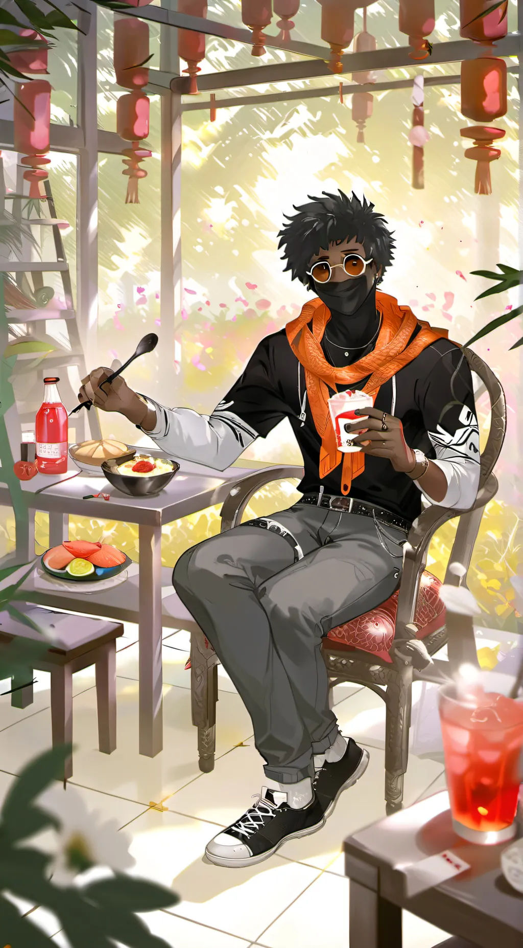 ai character: ben Jamaicus background