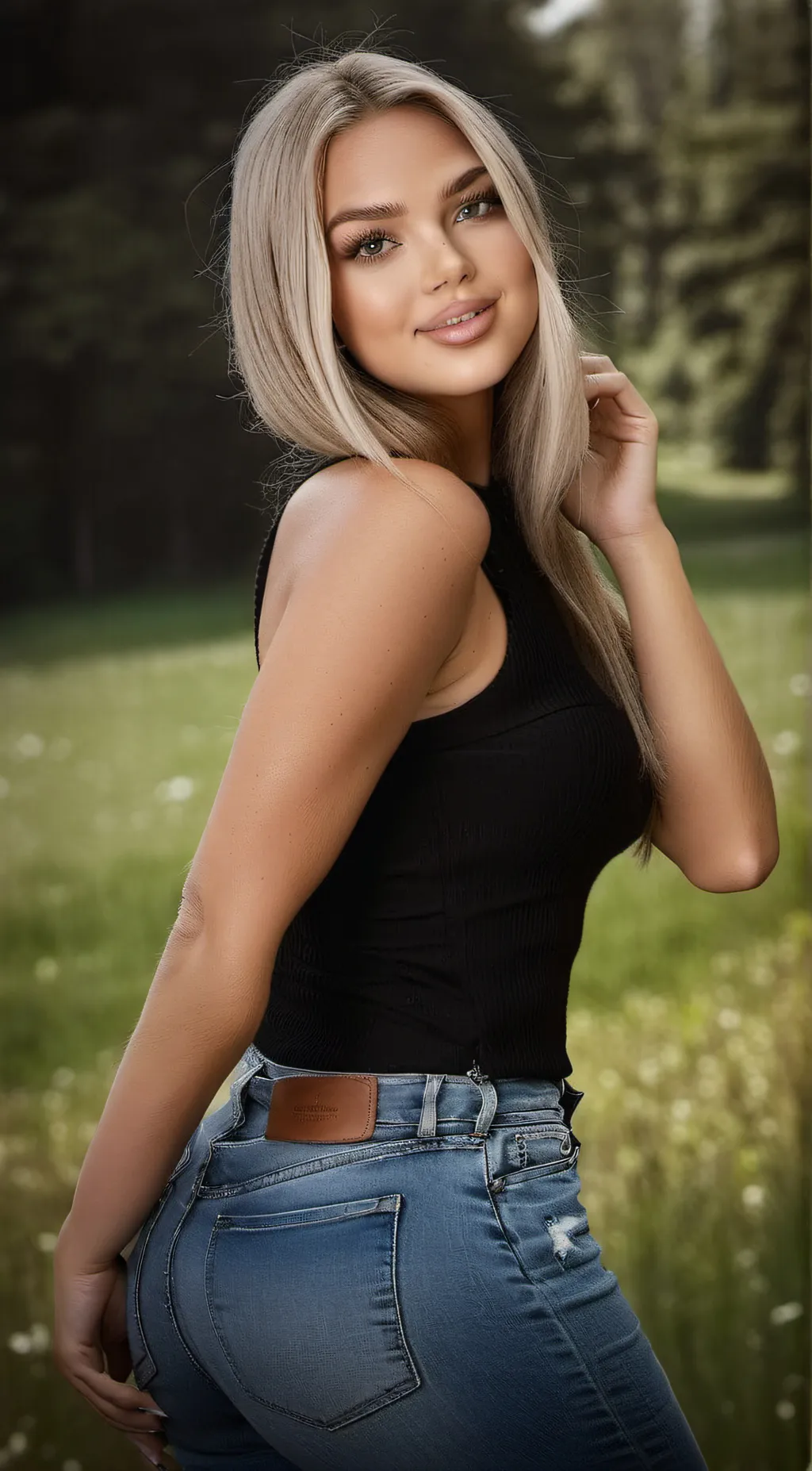 ai character: Jessie Burns background