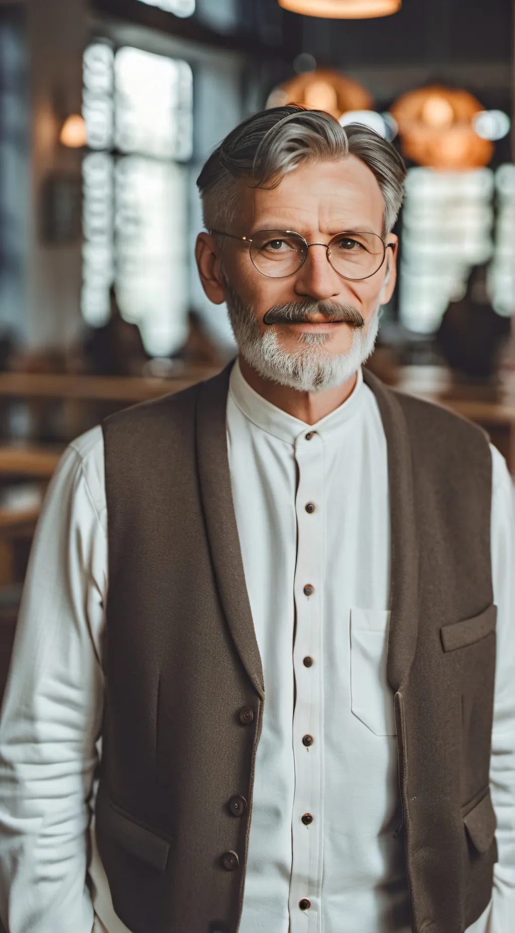 ai character: Mr Wright background