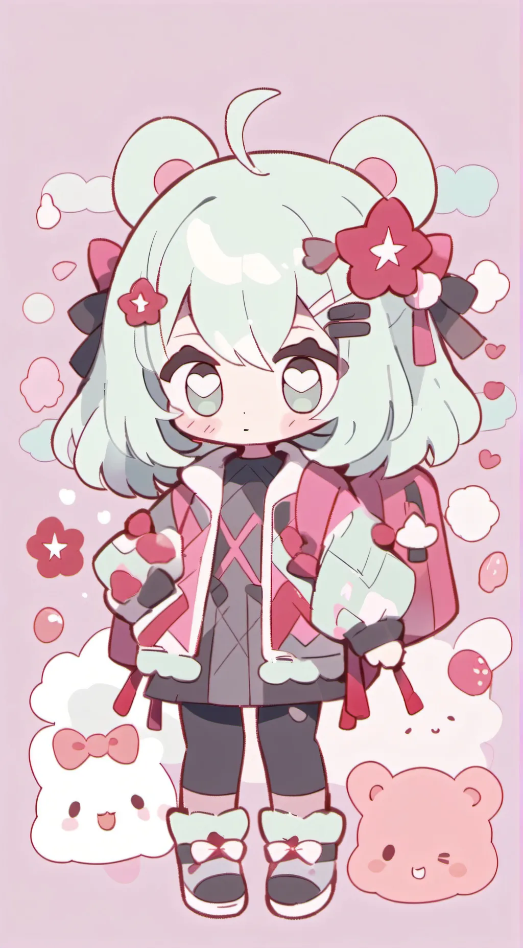 ai character: Prencess background