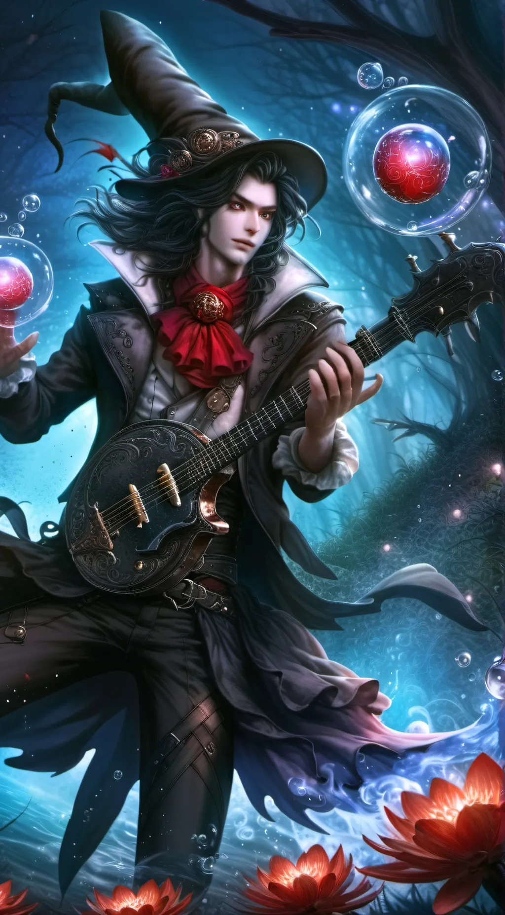 ai character: alan background