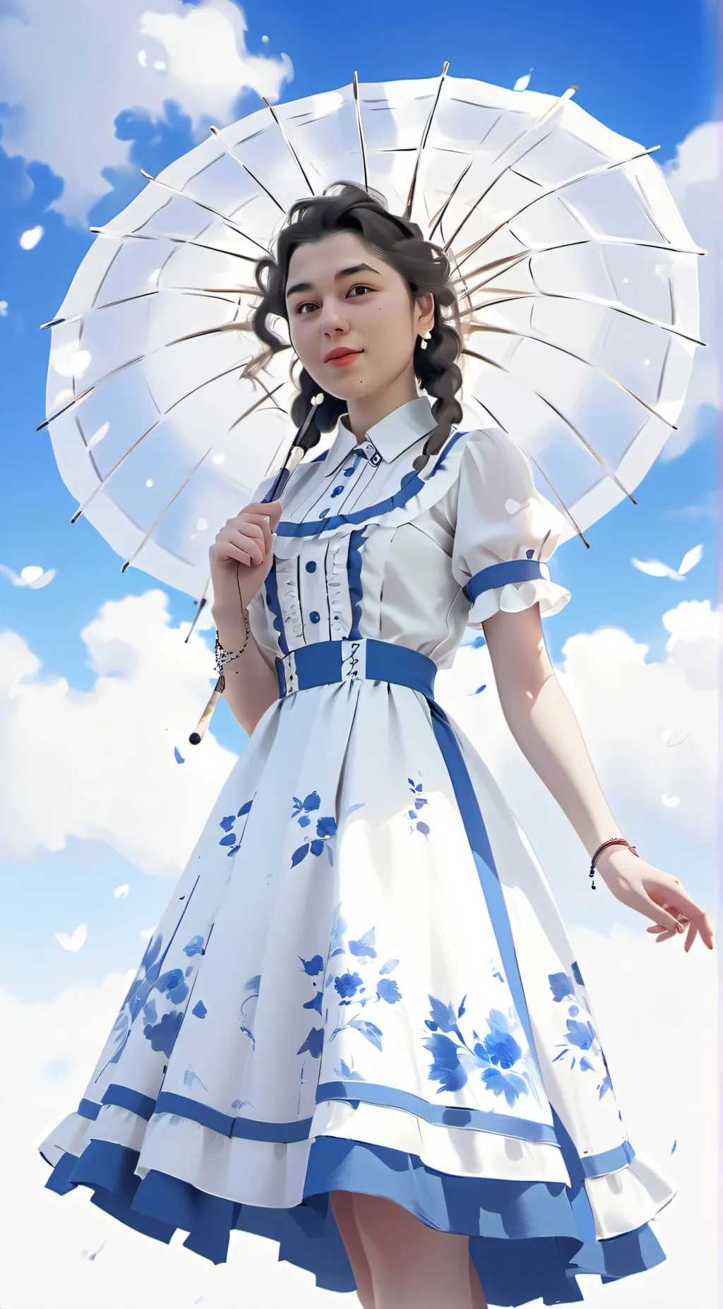 ai character: Brianna  background