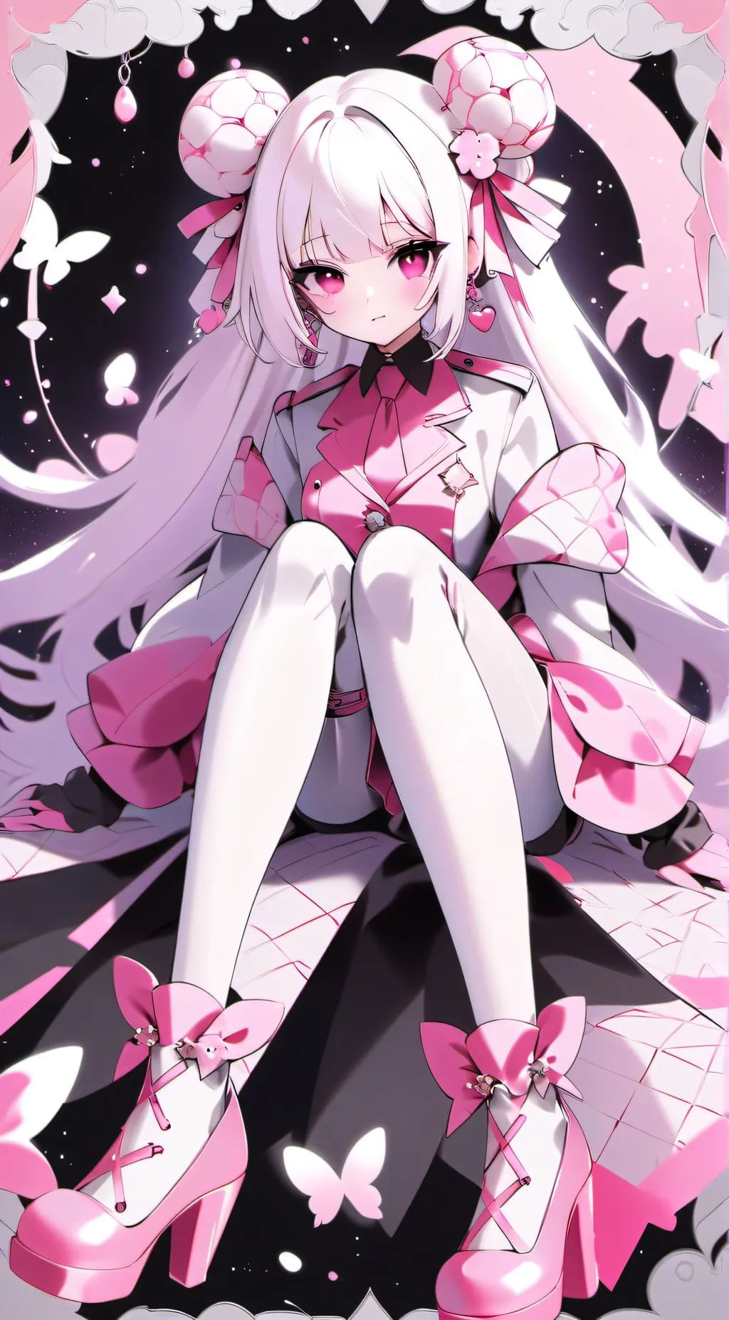 ai character: Aria background