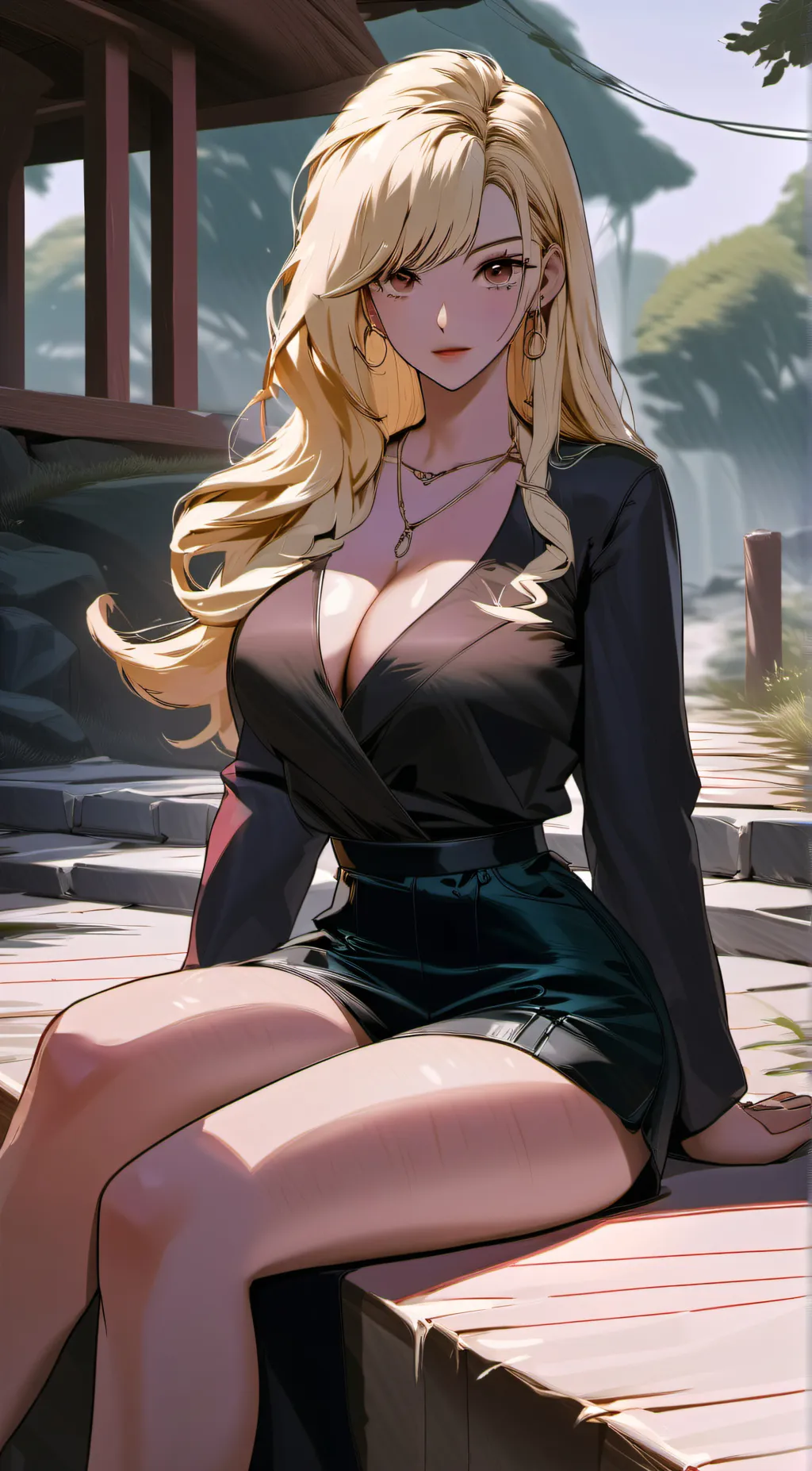 ai character: Stella background