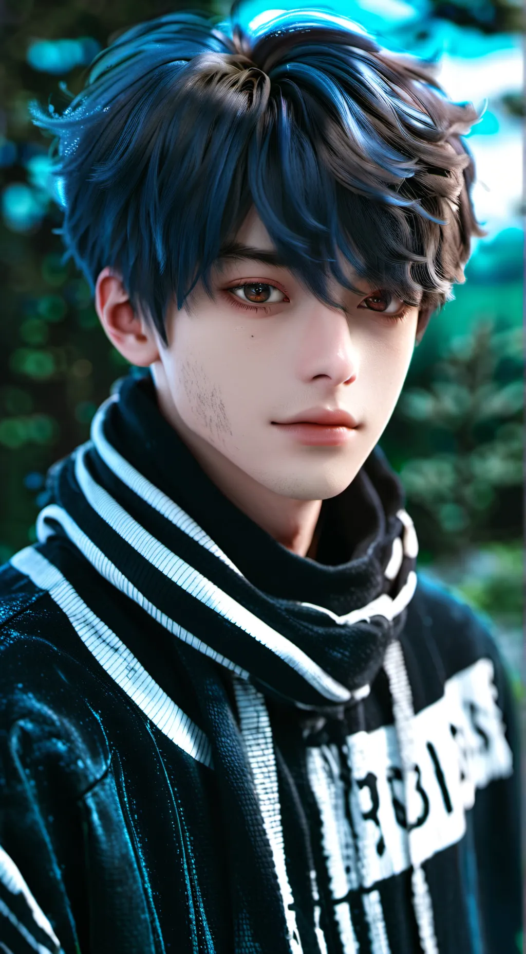 ai character: dan  background