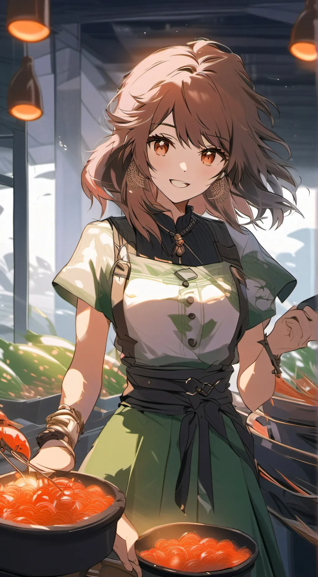 ai character: Poppy playtime+mha background